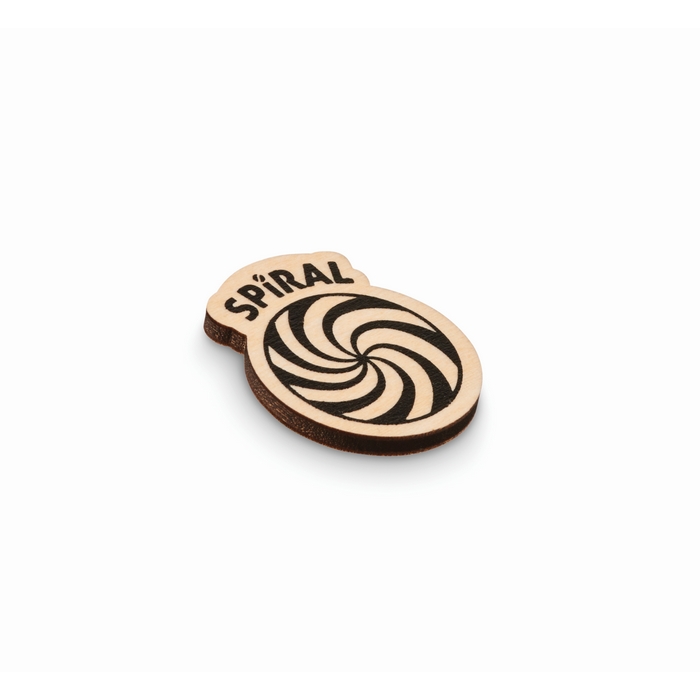 Chapas de madera personalizadas